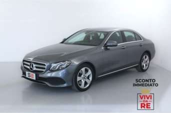 MERCEDES-BENZ E 220 Diesel 2018 usata, Treviso