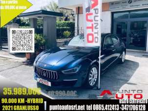 MASERATI Ghibli Elettrica/Benzina 2021 usata, Isernia MASERATI Ghibli Elettrica/Benzina 2021 usata, Isernia