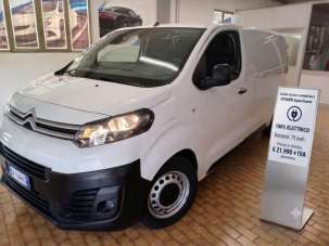 CITROEN E-Jumpy Elettrica 2023 usata CITROEN E-Jumpy Elettrica 2023 usata