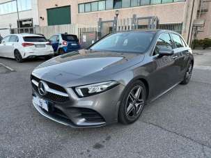 MERCEDES-BENZ A 200 Diesel 2022 usata, Roma