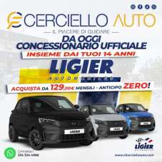LIGIER JS Elettrica usata, Napoli