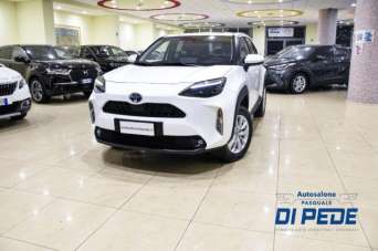 TOYOTA Yaris Cross Elettrica/Benzina 2025 usata, Matera