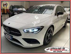MERCEDES-BENZ CLA 180 Diesel 2022 usata, Roma