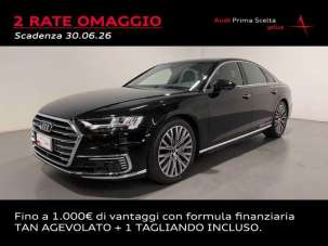 AUDI A8 Elettrica/Benzina 2022 usata, Treviso AUDI A8 Elettrica/Benzina 2022 usata, Treviso