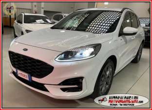 FORD Kuga Elettrica/Benzina 2020 usata, Roma