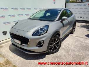 FORD Puma Elettrica/Benzina 2022 usata, Salerno