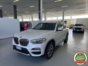 BMW X3 Diesel 2019 usata, Catania