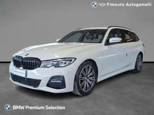 BMW 318 Elettrica/Diesel 2021 usata
