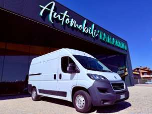 PEUGEOT Boxer Diesel 2018 usata, Asti