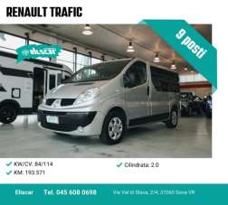RENAULT Trafic Diesel 2012 usata, Verona RENAULT Trafic Diesel 2012 usata, Verona