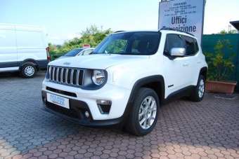 JEEP Renegade Elettrica/Benzina 2022 usata, Lecco