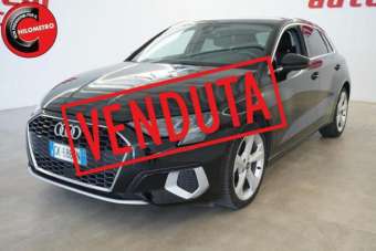 AUDI A3 Diesel 2022 usata, Brindisi