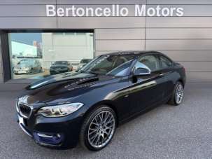 BMW 220 Benzina 2014 usata, Treviso