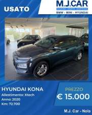 HYUNDAI Kona Diesel 2020 usata HYUNDAI Kona Diesel 2020 usata