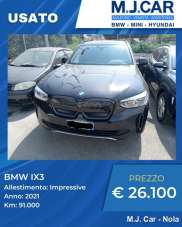 BMW iX3 Elettrica 2021 usata BMW iX3 Elettrica 2021 usata