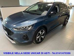 FORD Focus Elettrica/Benzina 2023 usata FORD Focus Elettrica/Benzina 2023 usata