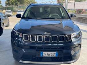 JEEP Compass Elettrica/Benzina 2023 usata, Roma