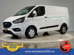FORD Transit Custom Elettrica/Diesel 2022 usata, Treviso FORD Transit Custom Elettrica/Diesel 2022 usata, Treviso