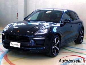 PORSCHE Macan Benzina 2022 usata, Brescia
