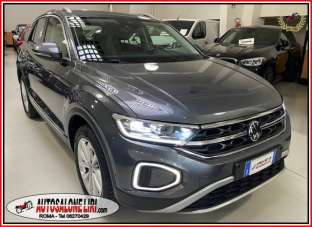 VOLKSWAGEN T-Roc Benzina 2023 usata, Roma