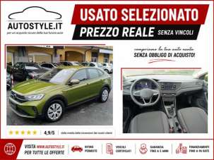 VOLKSWAGEN Taigo Benzina 2022 usata, Brescia VOLKSWAGEN Taigo Benzina 2022 usata, Brescia
