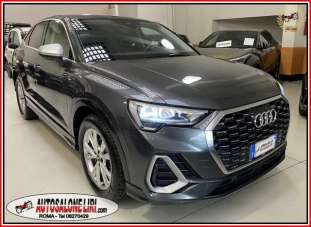 AUDI Q3 Elettrica/Benzina 2022 usata, Roma