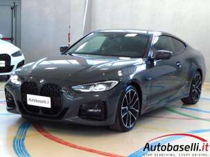 BMW 420 Elettrica/Diesel 2021 usata, Brescia