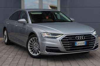 AUDI A8 Elettrica/Benzina 2020 usata, Piacenza AUDI A8 Elettrica/Benzina 2020 usata, Piacenza