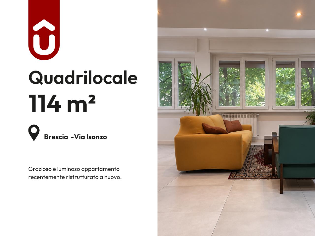 appartamento in vendita a Brescia