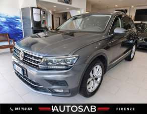 VOLKSWAGEN Tiguan Benzina 2017 usata, Firenze