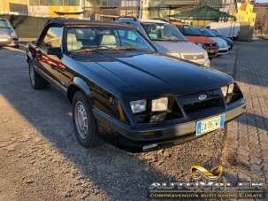 FORD Mustang Benzina 1985 usata, Italia FORD Mustang Benzina 1985 usata, Italia