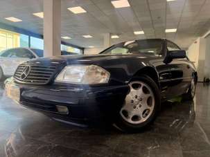 MERCEDES-BENZ SL 500 Benzina 1996 usata, Brescia MERCEDES-BENZ SL 500 Benzina 1996 usata, Brescia