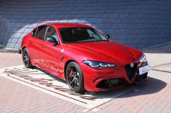 ALFA ROMEO Giulia Benzina 2026 usata, Trento ALFA ROMEO Giulia Benzina 2026 usata, Trento