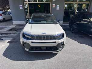 JEEP Avenger Elettrica/Benzina 2026 usata, Roma