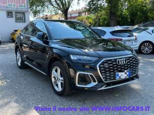 AUDI Q5 Elettrica/Diesel 2023 usata, Padova