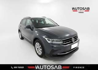 VOLKSWAGEN Tiguan Elettrica/Benzina 2021 usata, Firenze VOLKSWAGEN Tiguan Elettrica/Benzina 2021 usata, Firenze
