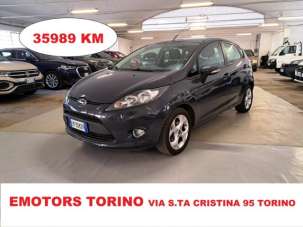 FORD Fiesta Benzina 2012 usata, Torino FORD Fiesta Benzina 2012 usata, Torino