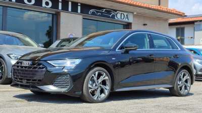 AUDI A3 Elettrica/Benzina 2025 usata, Brescia AUDI A3 Elettrica/Benzina 2025 usata, Brescia