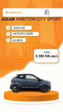 AIXAM City Diesel usata, Napoli AIXAM City Diesel usata, Napoli