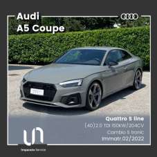 AUDI A5 Elettrica/Diesel 2022 usata, Salerno AUDI A5 Elettrica/Diesel 2022 usata, Salerno