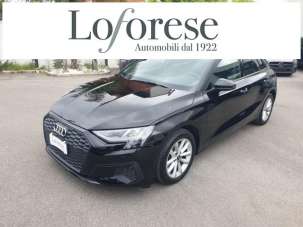 AUDI A3 Elettrica/Benzina 2021 usata, Taranto AUDI A3 Elettrica/Benzina 2021 usata, Taranto