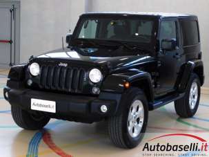 JEEP Wrangler Diesel 2016 usata, Brescia