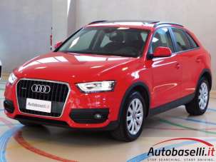 AUDI Q3 Diesel 2014 usata, Brescia