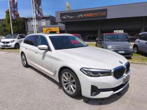 BMW 520 Elettrica/Diesel 2022 usata, Messina BMW 520 Elettrica/Diesel 2022 usata, Messina
