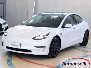 TESLA Model 3 Elettrica 2021 usata, Brescia