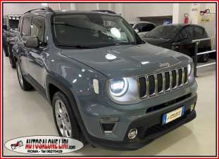 JEEP Renegade Benzina 2018 usata, Roma