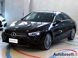 MERCEDES-BENZ CLA 250 Elettrica/Benzina 2024 usata, Brescia