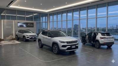 JEEP Compass Elettrica/Benzina 2023 usata, Roma