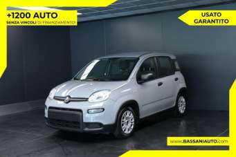 FIAT Panda Elettrica/Benzina 2023 usata, Belluno FIAT Panda Elettrica/Benzina 2023 usata, Belluno
