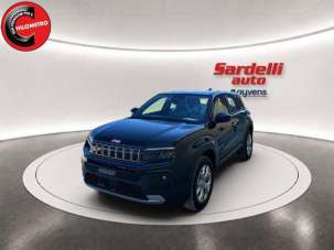 JEEP Avenger Elettrica/Benzina usata, Brindisi JEEP Avenger Elettrica/Benzina usata, Brindisi